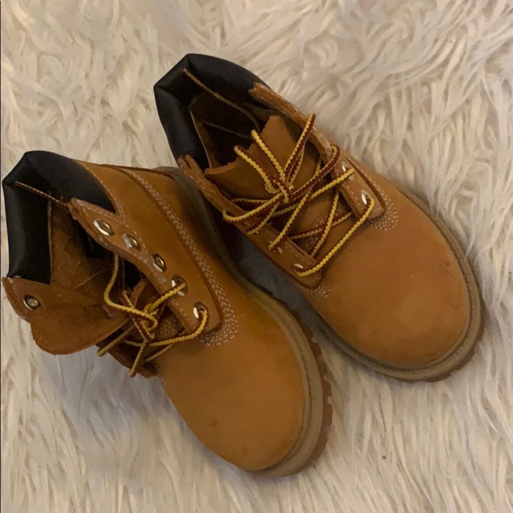 Timberlands toddler